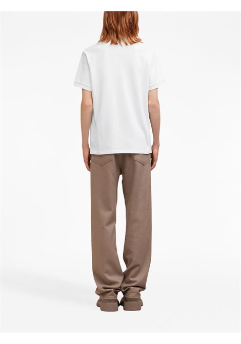 polo adc uomo bianca AMI PARIS | BFUPL001.760100